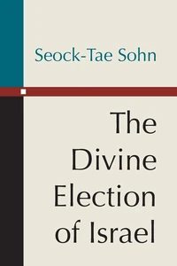 Cover of The Divine Election of Israel