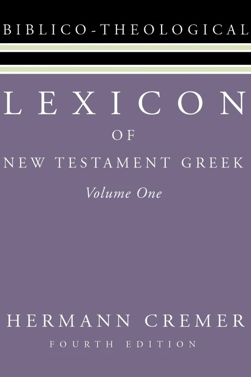 Cover of Lexicon of New Testament Greek, 2 Volumes