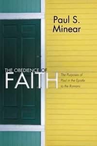 Cover of The Obedience of Faith