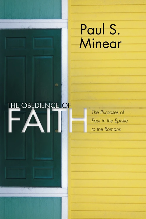 Cover of The Obedience of Faith