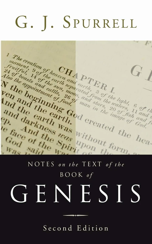 Cover of Notes on the Text of the Book of Genesis, Second Edition