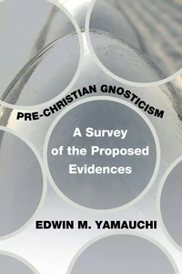 Cover of Pre-Christian Gnosticism