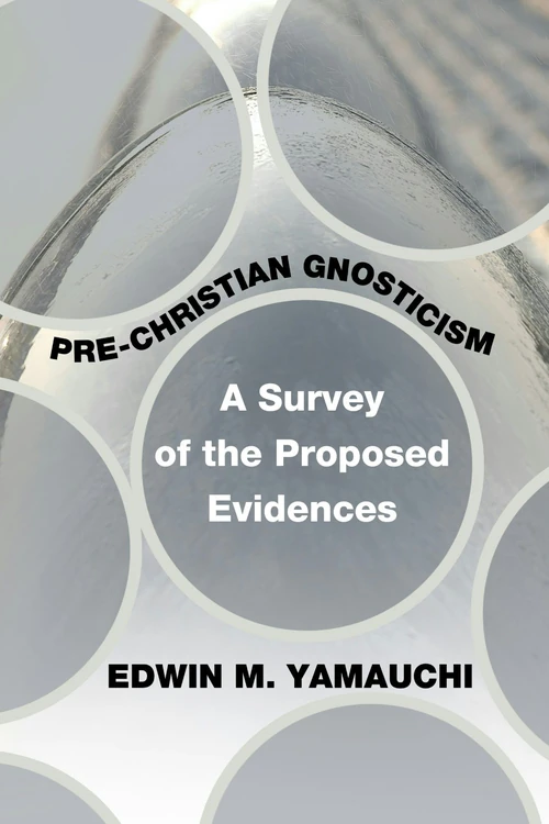 Cover of Pre-Christian Gnosticism