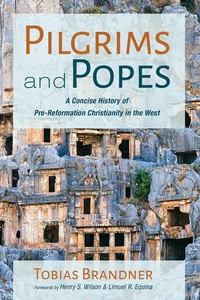Cover of Pilgrims and Popes