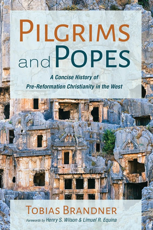 Cover of Pilgrims and Popes