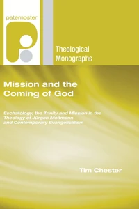Cover of Mission and the Coming of God