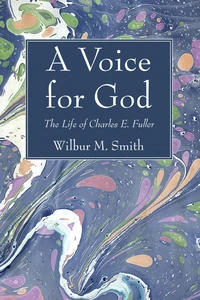 Cover of A Voice for God