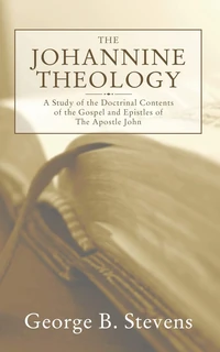 Cover of The Johannine Theology