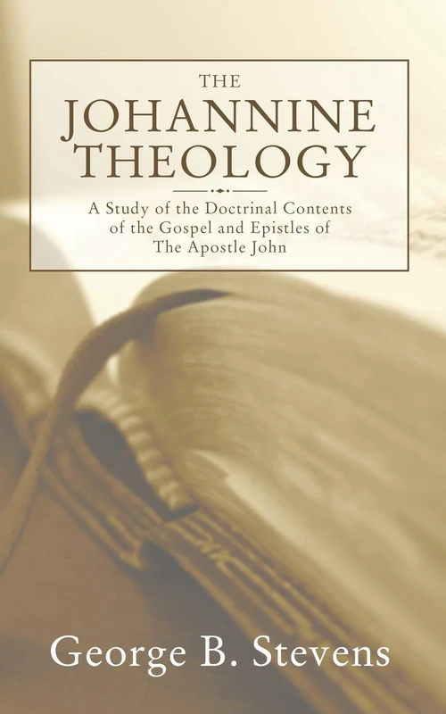 Cover of The Johannine Theology