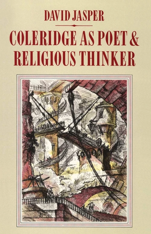 Cover of Coleridge as Poet and Religious Thinker