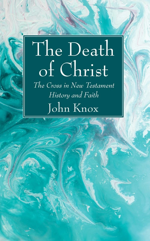 Cover of The Death of Christ
