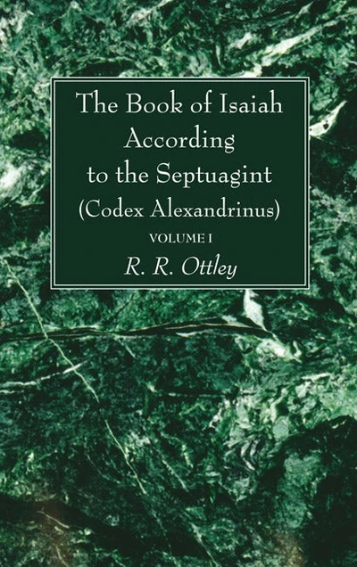 Cover of The Book of Isaiah According to the Septuagint (Codex Alexandrinus), 2 Volumes