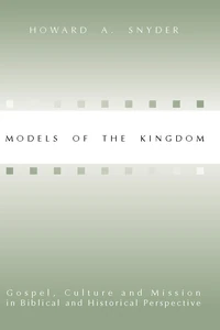 Cover of Models of the Kingdom
