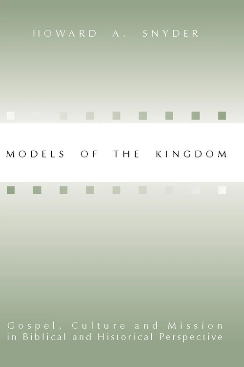 Cover of Models of the Kingdom