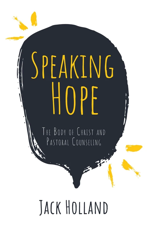 Cover of Speaking Hope