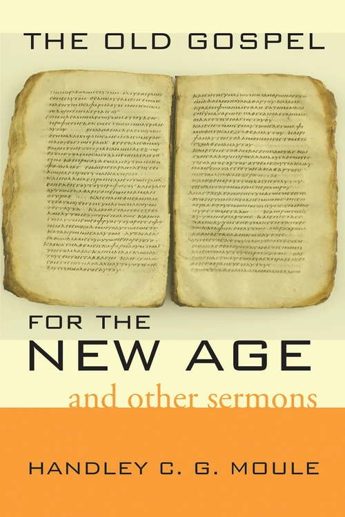 Cover of The Old Gospel for the New Age