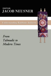 Cover of Understanding Rabbinic Judaism