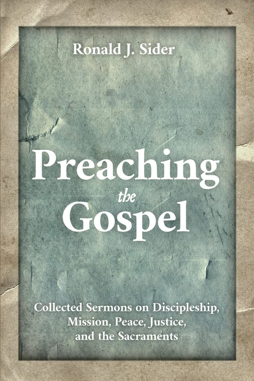 Cover of Preaching the Gospel