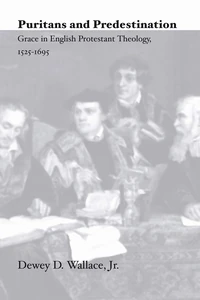 Cover of Puritans and Predestination
