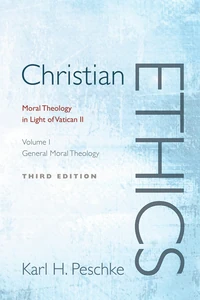 Cover of Christian Ethics, Volume 1
