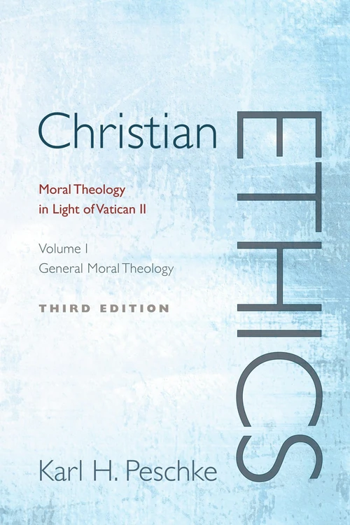 Cover of Christian Ethics, Volume 1