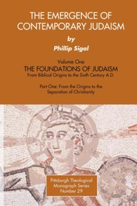 Cover of The Emergence of Contemporary Judaism, Part I and II