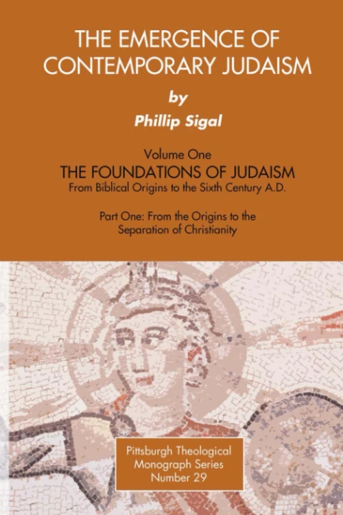 Cover of The Emergence of Contemporary Judaism, Part I and II