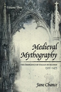 Cover of Medieval Mythography, Volume Three