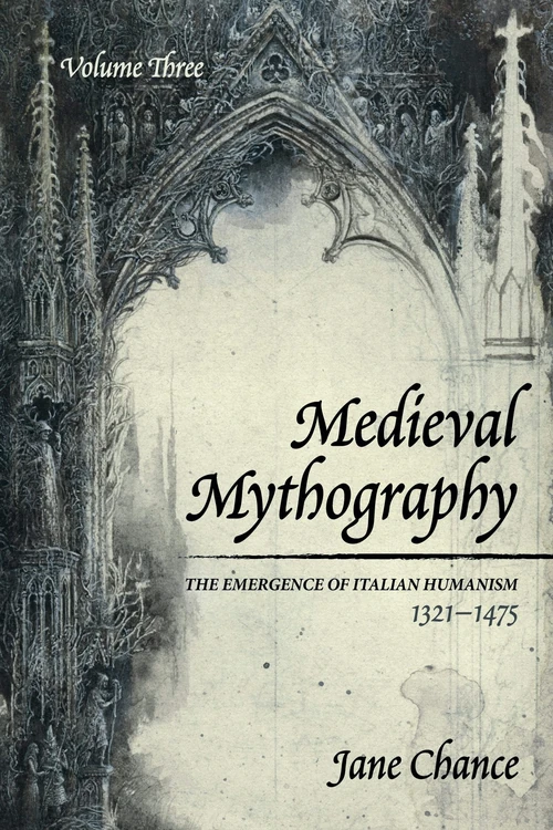 Cover of Medieval Mythography, Volume Three