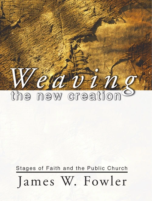 Cover of Weaving the New Creation