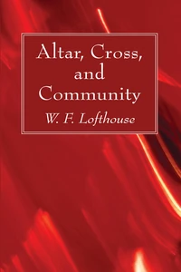 Cover of Altar, Cross, and Community