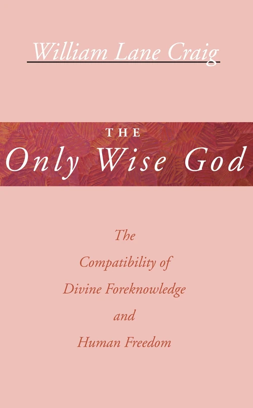 Cover of The Only Wise God