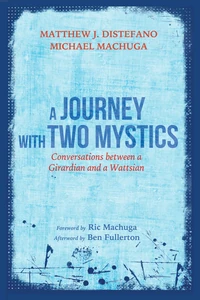 Cover of A Journey with Two Mystics