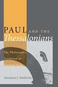 Cover of Paul and the Thessalonians