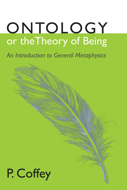 Cover of Ontology or the Theory of Being