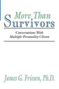 Cover of More Than Survivors
