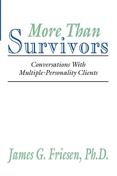 Cover of More Than Survivors