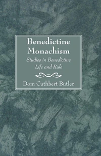 Cover of Benedictine Monachism, Second Edition