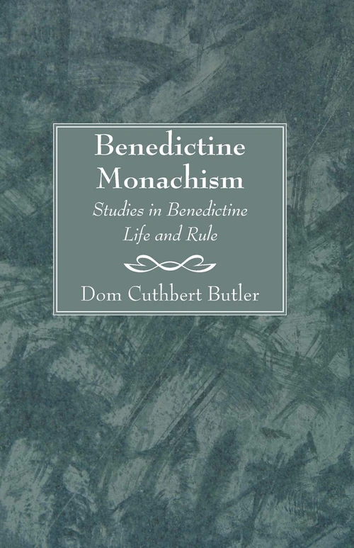 Cover of Benedictine Monachism, Second Edition