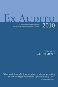 Cover of Ex Auditu - Volume 26
