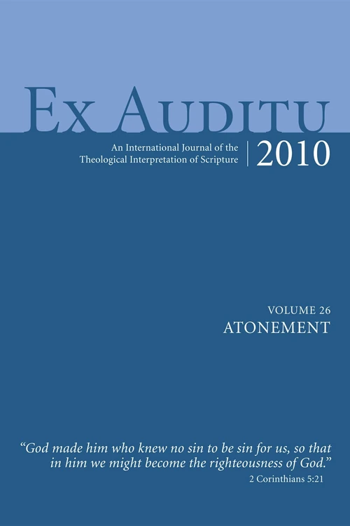 Cover of Ex Auditu - Volume 26