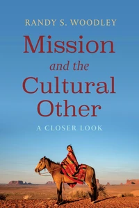 Cover of Mission and the Cultural Other