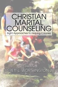 Cover of Christian Marital Counseling