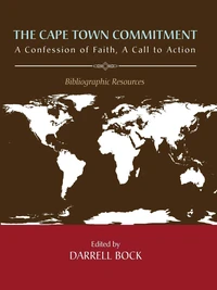 Cover of The Cape Town Commitment: A Confession of Faith, A Call to Action
