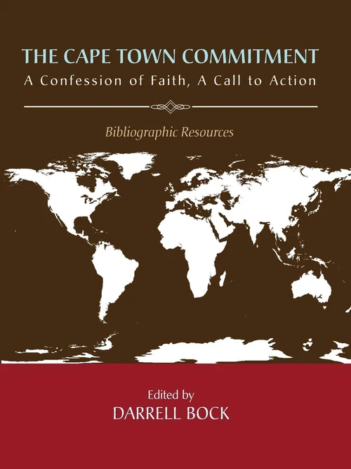 Cover of The Cape Town Commitment: A Confession of Faith, A Call to Action