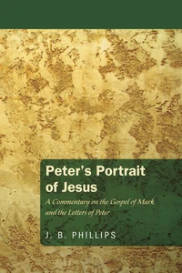 Cover of Peter’s Portrait of Jesus