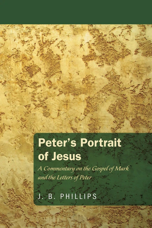 Cover of Peter’s Portrait of Jesus