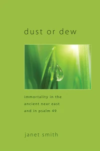 Cover of Dust or Dew