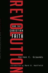 Cover of Revolution and the Christian Faith