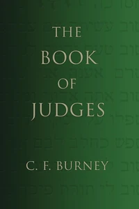 Cover of The Book of Judges